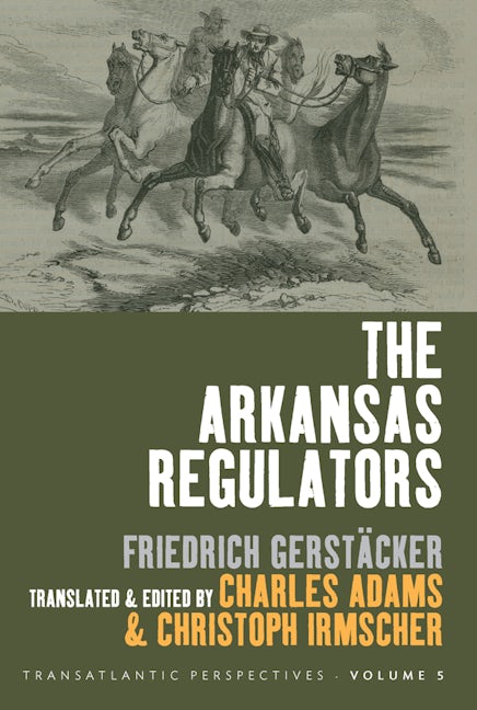 Book cover image for The Arkansas Regulators ISBN: 9781789201376